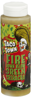 Taco Town Green Sriracha 237ml