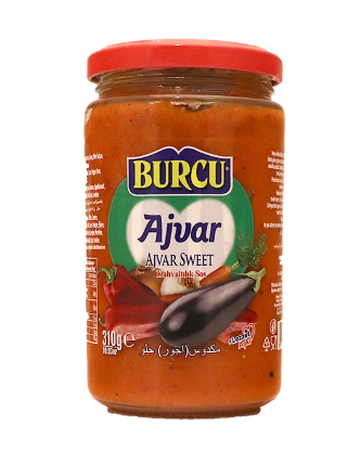 Ajvar Mild/Sweet 310g Burcu