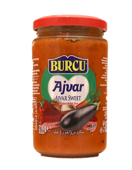 Ajvar Mild/Sweet 310g Burcu