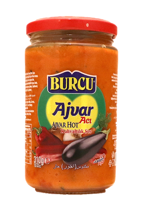 Ajvar Hot 310g Burcu