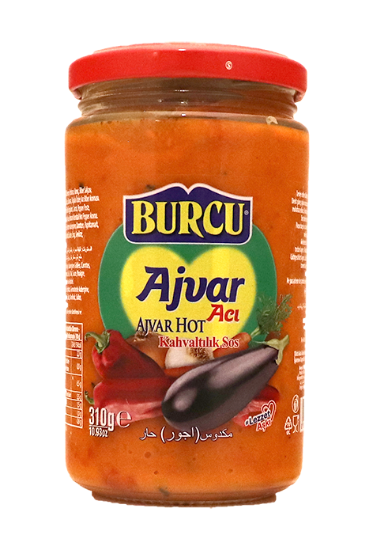 Ajvar Hot 310g Burcu