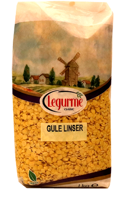 Gule Linser Legurme 1kg