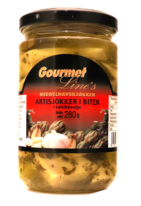 Artisjokker I Biter 314ml