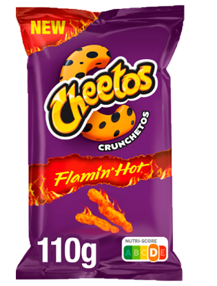 Cheetos Crunchetos Flamin' Hot 110g