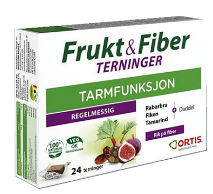 Frukt & Fiber 24Terninger