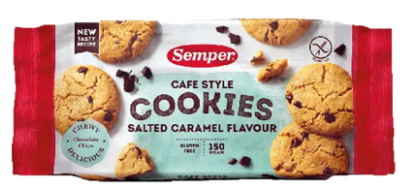 Semper Cookies Salted Caramel 150g