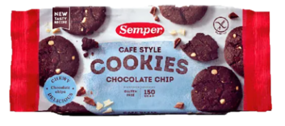 Semper Cookies Chocolate 150g