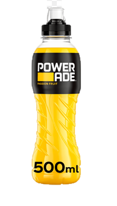 Powerade Passionfruit 0,5l