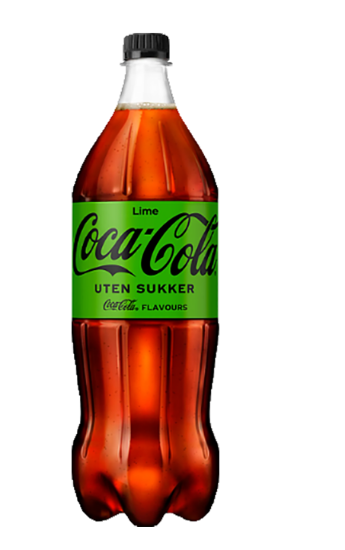 Coca-Cola Lime u/Sukker 1,5l