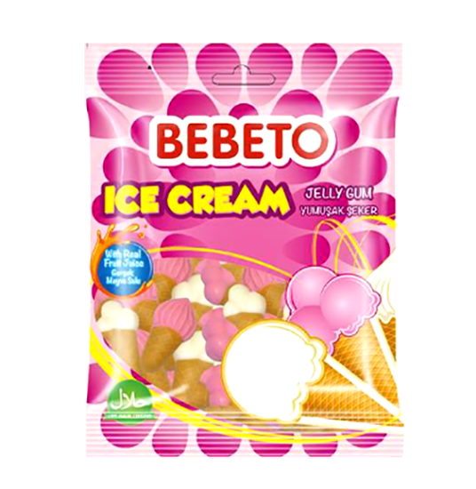 Bebeto Ice Cream  80g