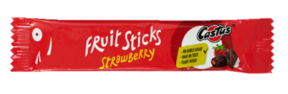 Fruit Sticks Strawberry 20g