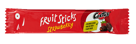 Fruit Sticks Strawberry 20g