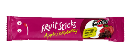 Fruit Sticks Apple/Raspberry 20g