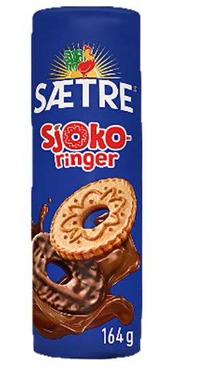 Sætre Sjokoringer 164g