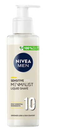 Nivea Men Menimalist Liquid Shave 200ml