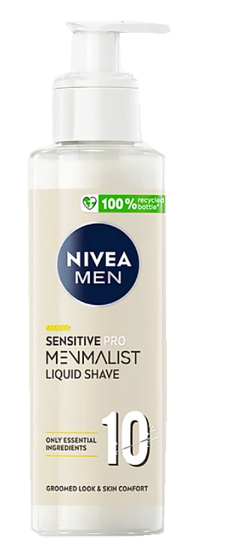 Nivea Men Menimalist Liquid Shave 200ml