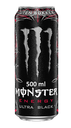 Monster Ultra Black 0,5l