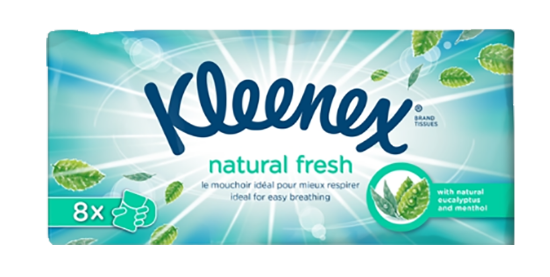 Kleenex Balsam 8pk