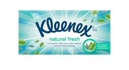 Kleenex Balsam Boks 1stk