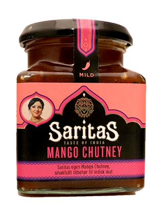 Saritas Mango Chutney 340g