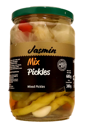 Jasmin Mix Pickle 720ml