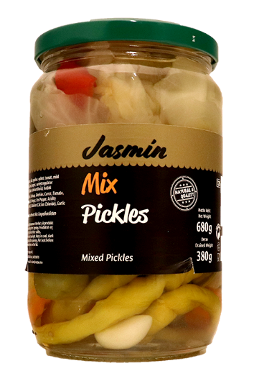 Jasmin Mix Pickle 720ml