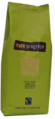 Cafe Progreso Espressobønner 1kg