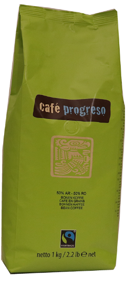 Cafe Progreso Espressobønner 1kg