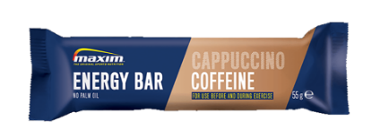 Energy Bar Cappuccino Caffeine 55g