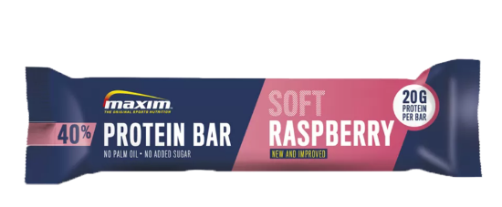 Protein Bar Soft Raspberry 50g