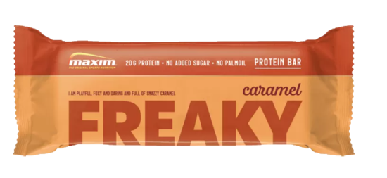 Protein Bar Freaky Caramel 55g