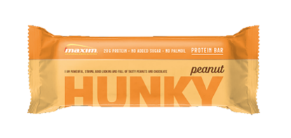 Protein Bar Hunky Peanut 55g