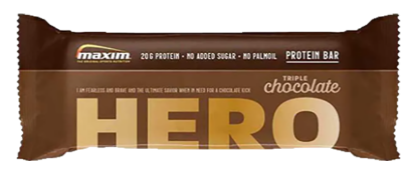 Protein Bar Triple Chocolate Hero 57g