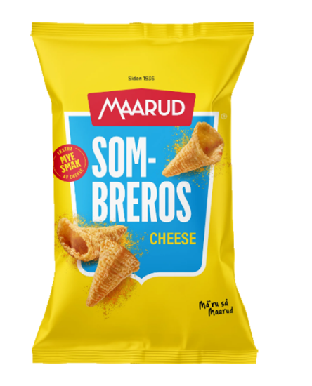 Maarud Sombreros Cheese 110g