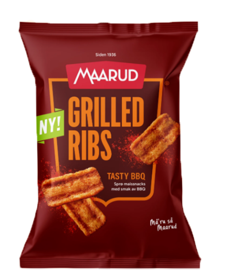 Grilled RibsTasty BBQ Maarud 110g