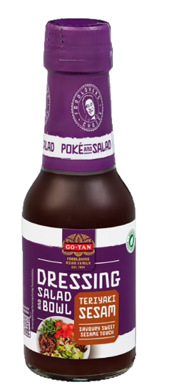 Go-Tan Teriyaki Sesam Dressing 140ml