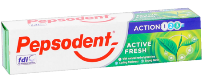 Pepsodent Active Fresh 75ml