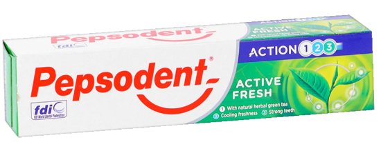 Pepsodent Active Fresh 75ml