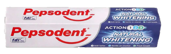 Pepsodent Natural Whitening 75ml