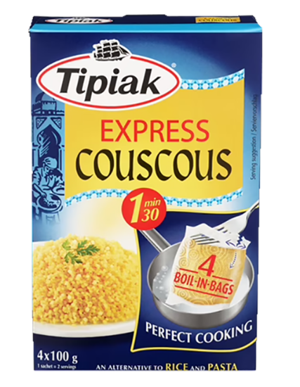 Tipiak Express Couscous 4x100g