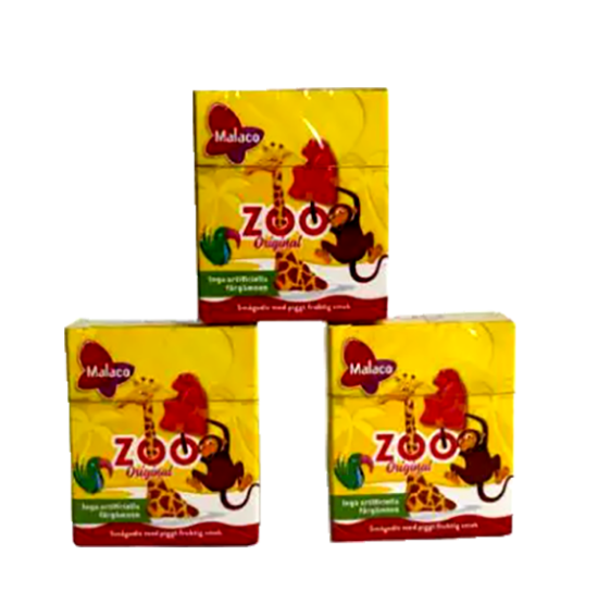 Malaco Zoo 3x20g