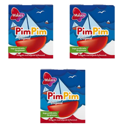 Malaco Pim Pim 3x20g