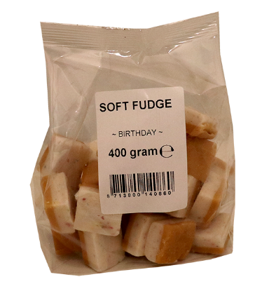 Soft Fudge Birthday 400g