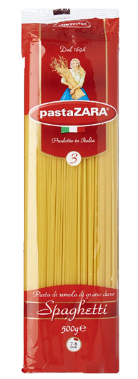 PastaZara Spaghetti 500g