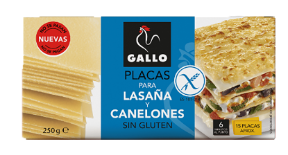 Lasagne plater Glutenfrie 250g