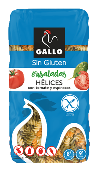 Gallo Pasta Glutenfri Tricolore 450g