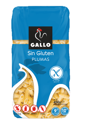 Gallo Penne Glutenfri 450g