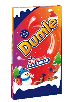 Dumle Christmas Calendar 210g