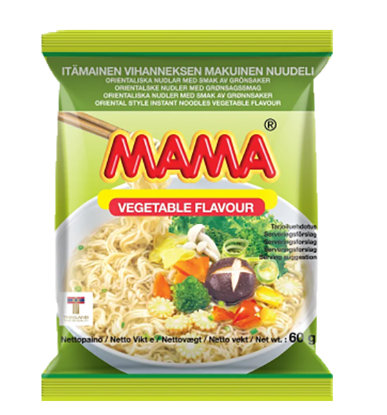 Mama Nudler Vegetar 60g