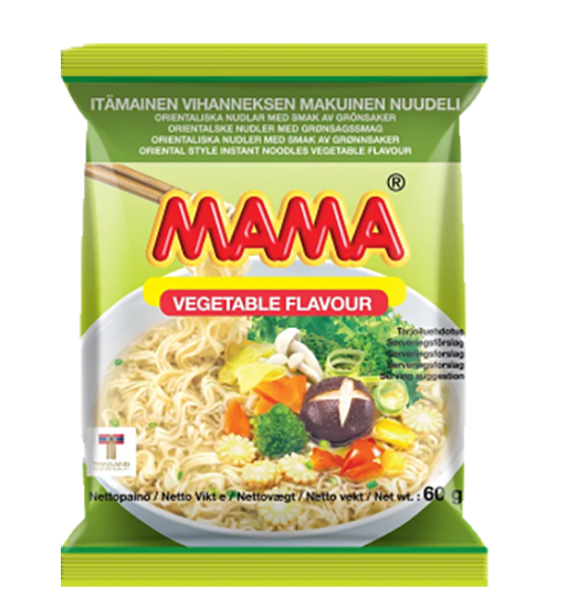 Mama Nudler Vegetar 60g